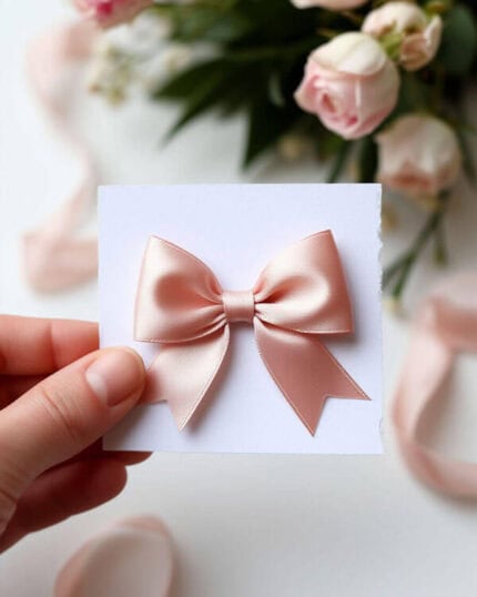 Бантик на шар